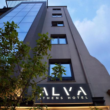 Alva Athens Hotel Экстерьер фото