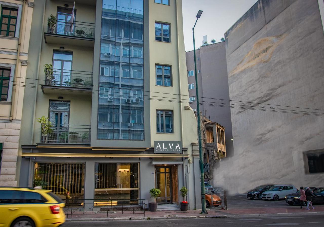 Alva Athens Hotel Экстерьер фото