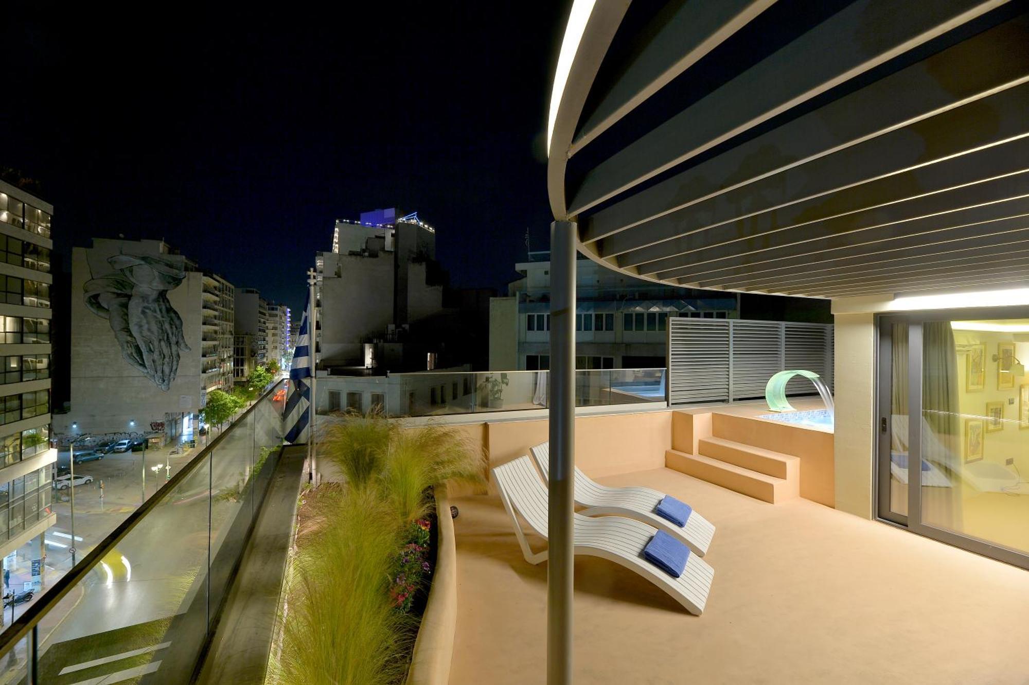 Alva Athens Hotel Экстерьер фото