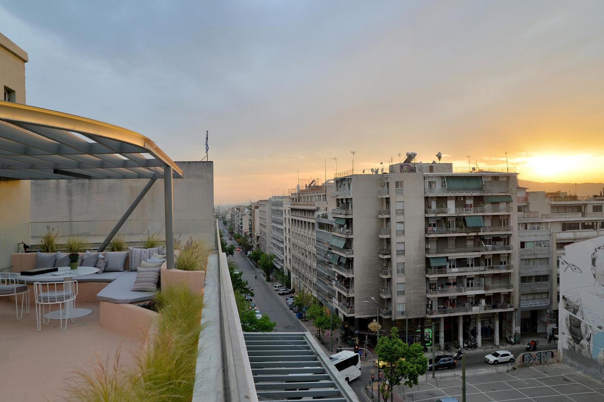 Alva Athens Hotel Экстерьер фото