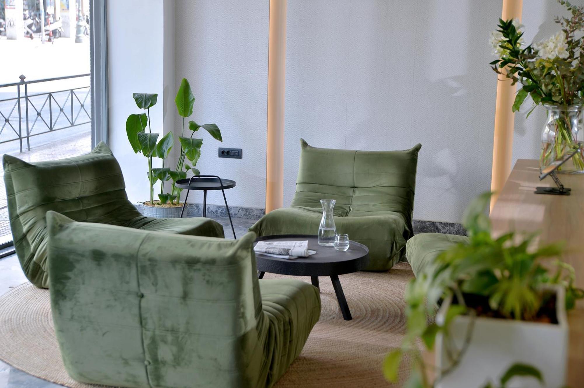 Alva Athens Hotel Экстерьер фото