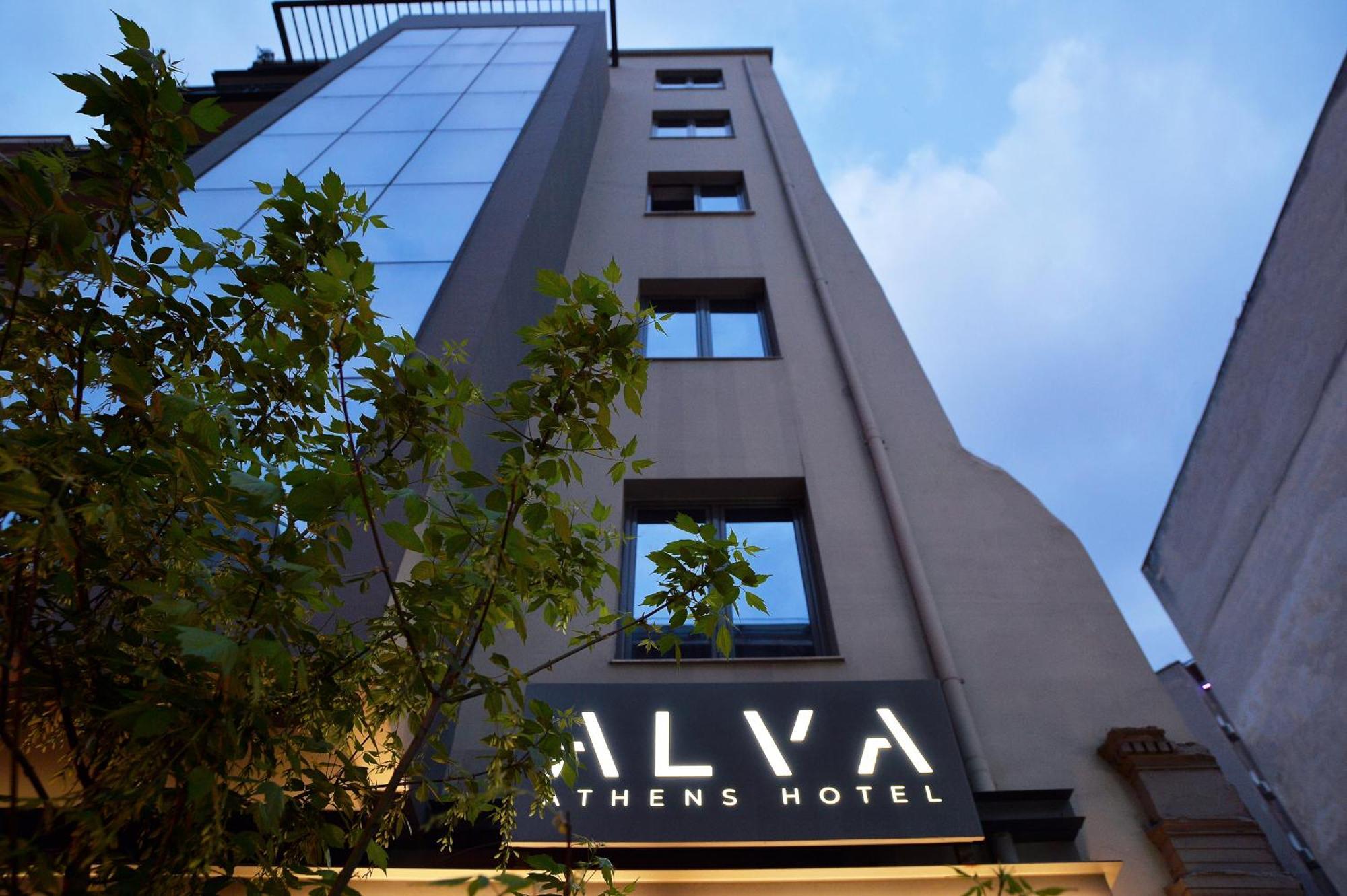 Alva Athens Hotel Экстерьер фото