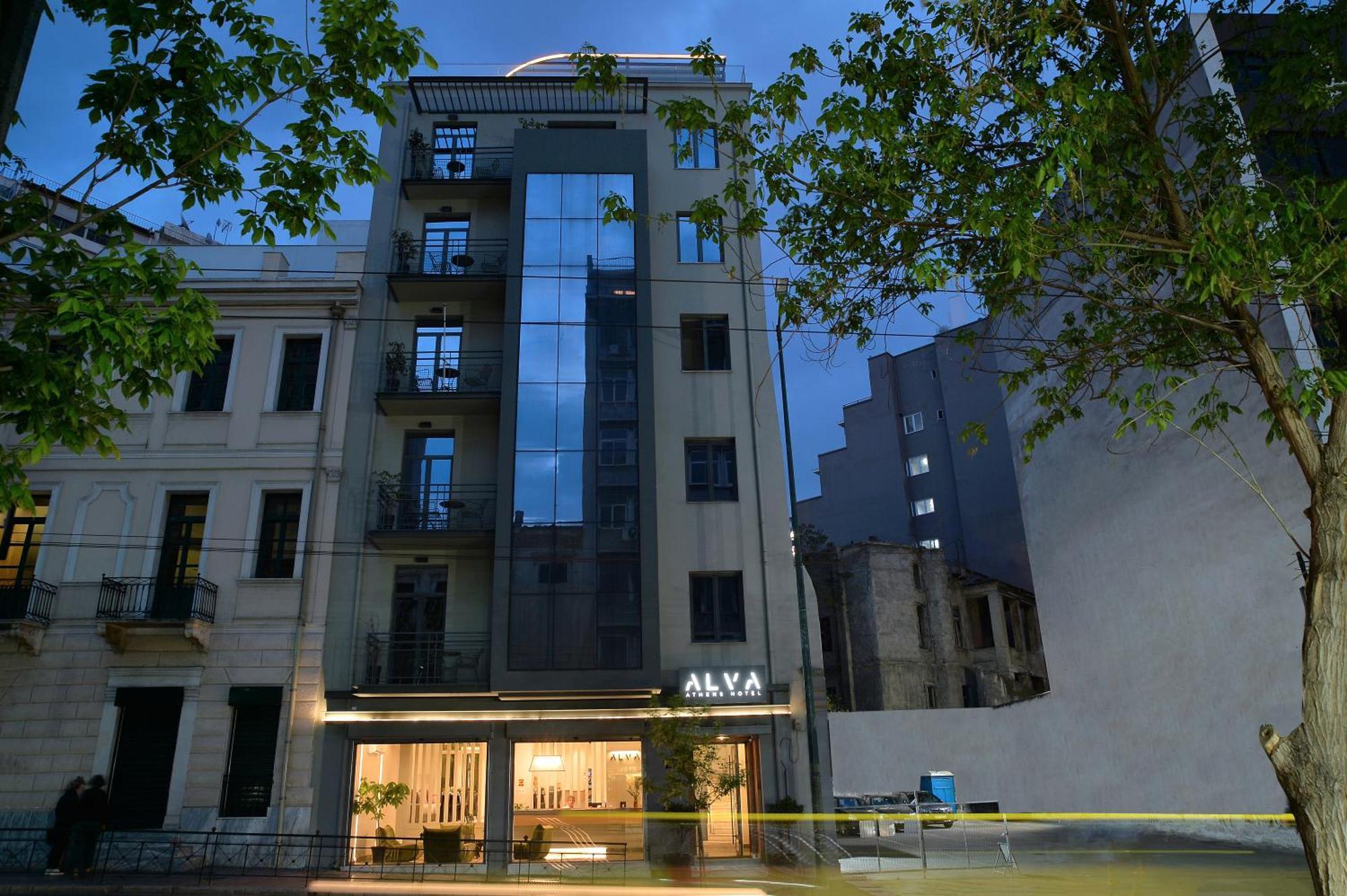 Alva Athens Hotel Экстерьер фото